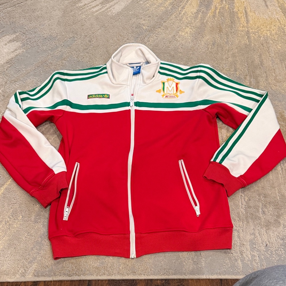 Adidas Originals Mexico Seleccion Firebird Track Top Jacket Men's Size Medium